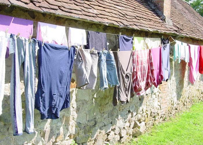 du linge