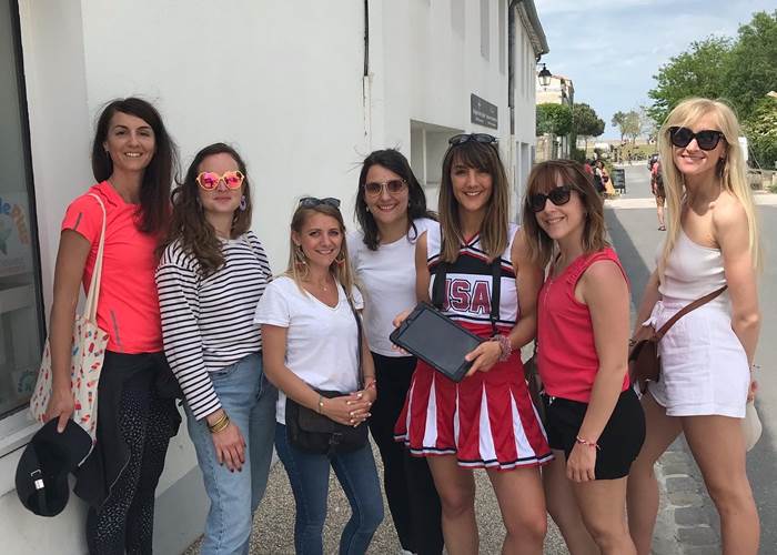 escape game le portail magique evjf à saint martin de ré