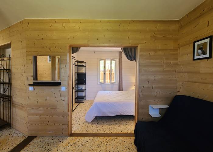 Salon chambre gîte 6 Moussan-news