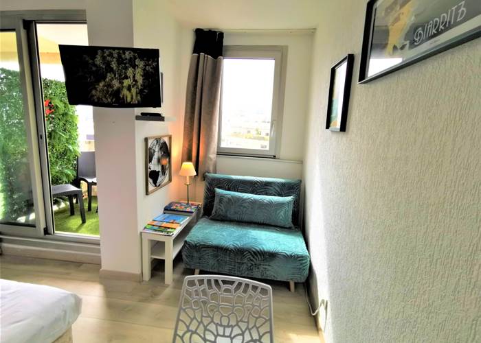 OCEAN 7 - Coin lecture et 3e voyageur