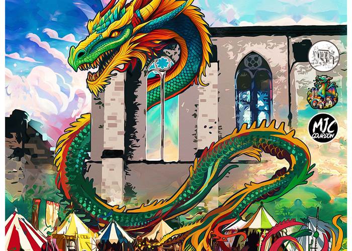 Chateau de Saint Chamarand, Joutes & Troubadours