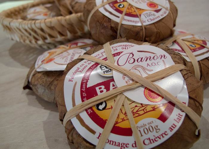 Le fameux fromage de Banon