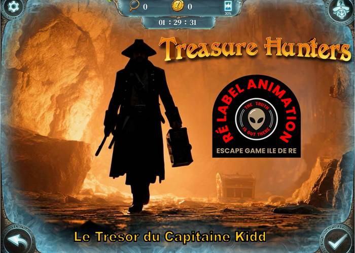 Escape game chasseur de tresor