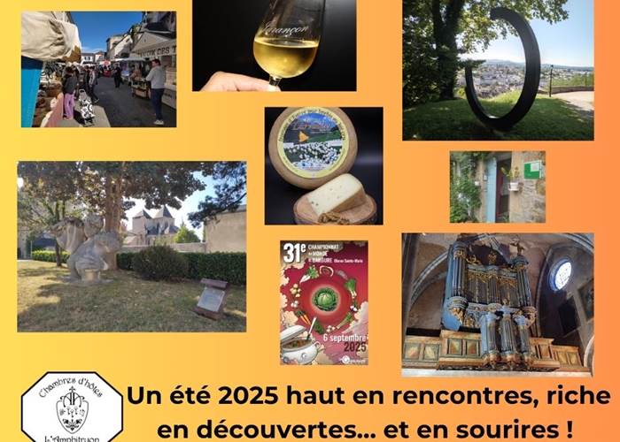 Retour sur l'été 2025
