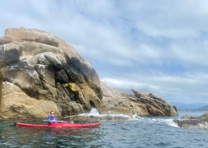 Abbartello kayak botte du Taravo en Corse