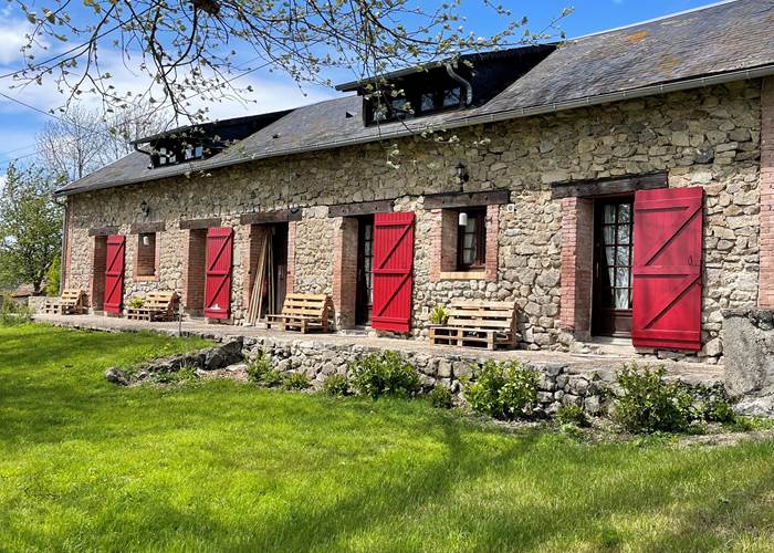 Rénovation et changement de couleurs des volets