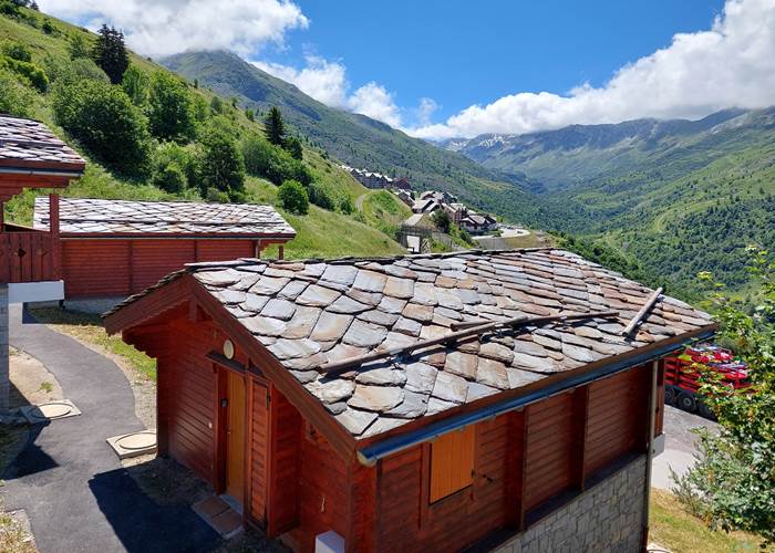 vue depuis notre balcon