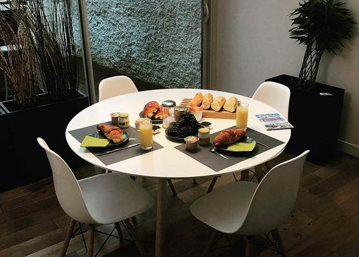 petit dejeuner