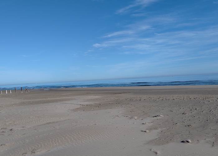 Des étendue de sable fin