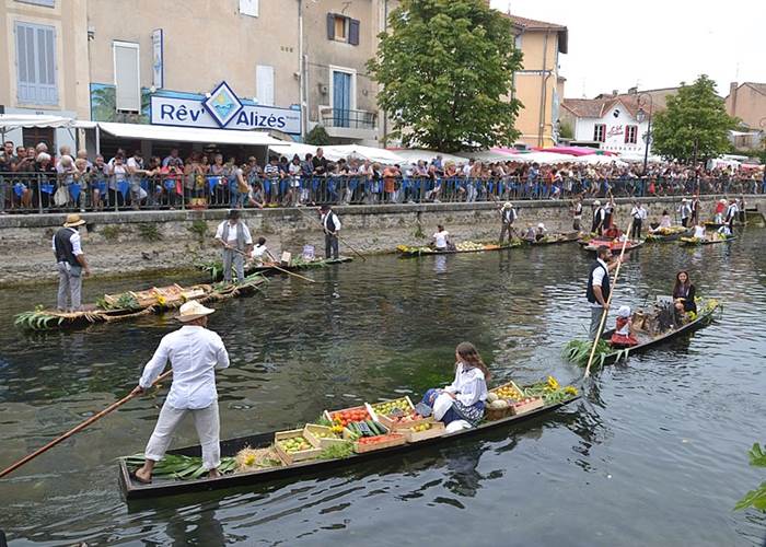 marché flottant