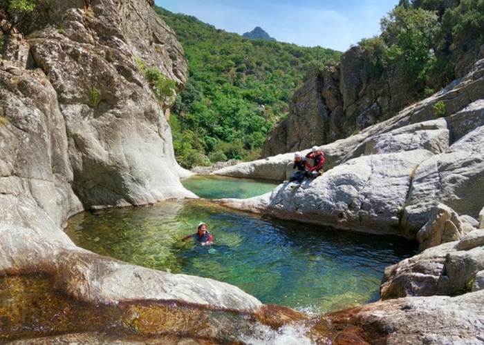 les gorges d'heric