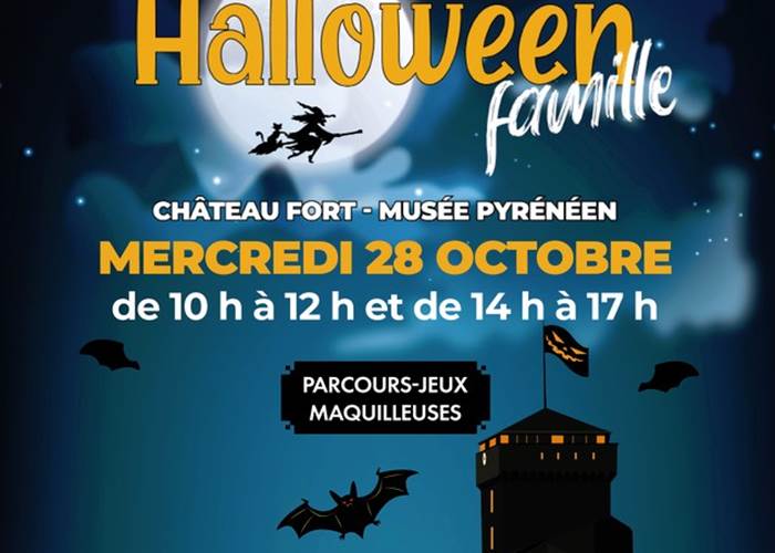 Halloween spéciale famille "Le Château hanté"