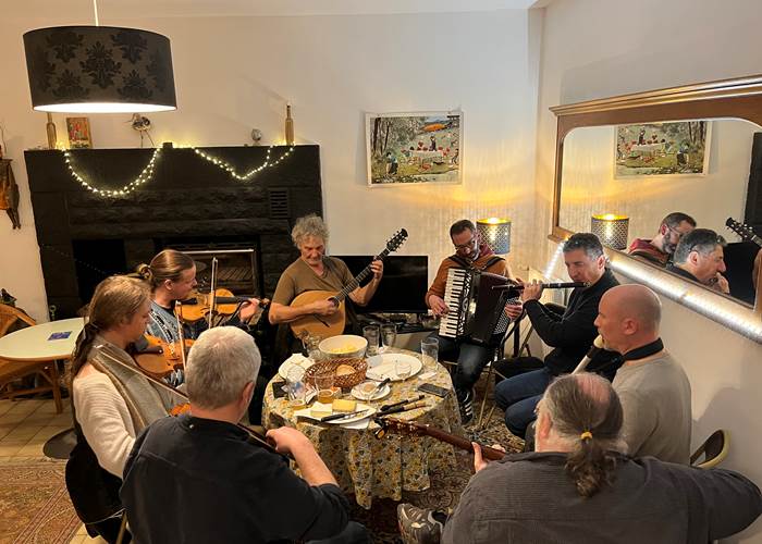 session irlandaise Ille Flottante