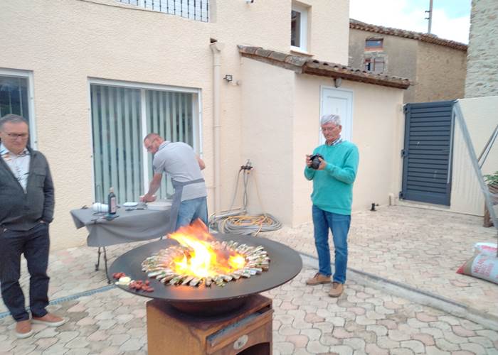 Table d'hôtes Le Coq du Nord -Mailhac