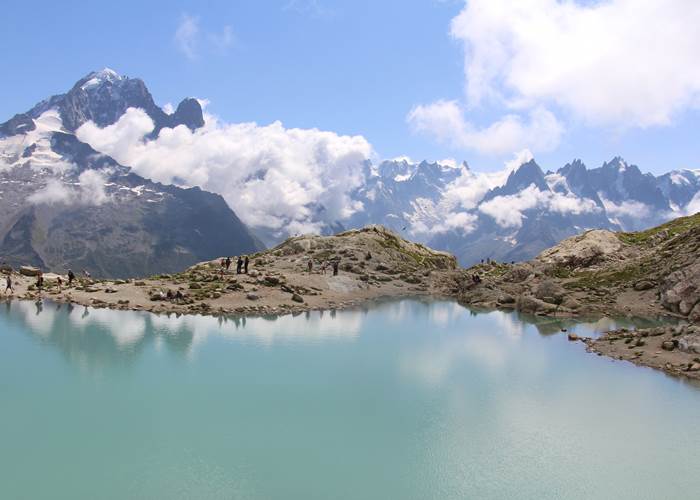 Chamonix Mont Blanc valley