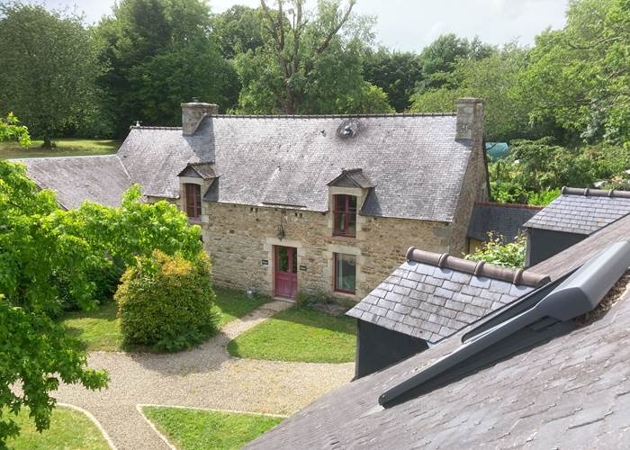 bâtiment principal ...