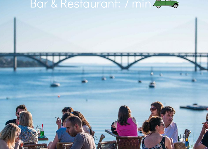 bar.le relecq kerhuon.vue mer.location. l evea garden