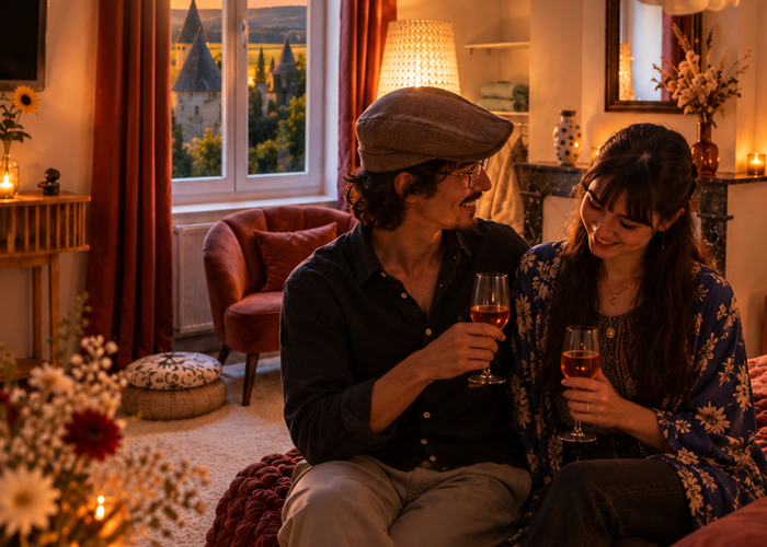 Notre chambres romantique