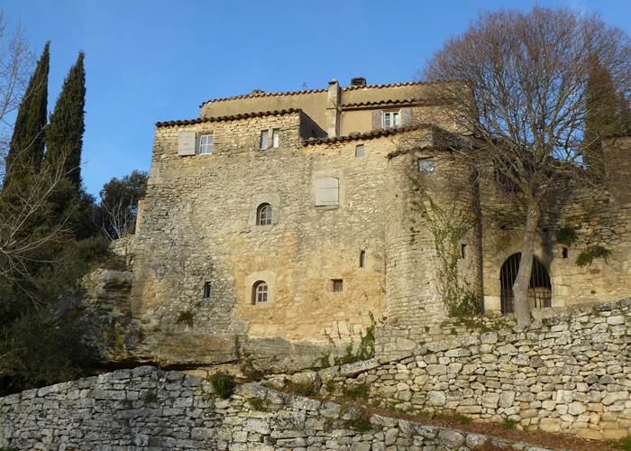 Sivergues en Provence dans le Luberon