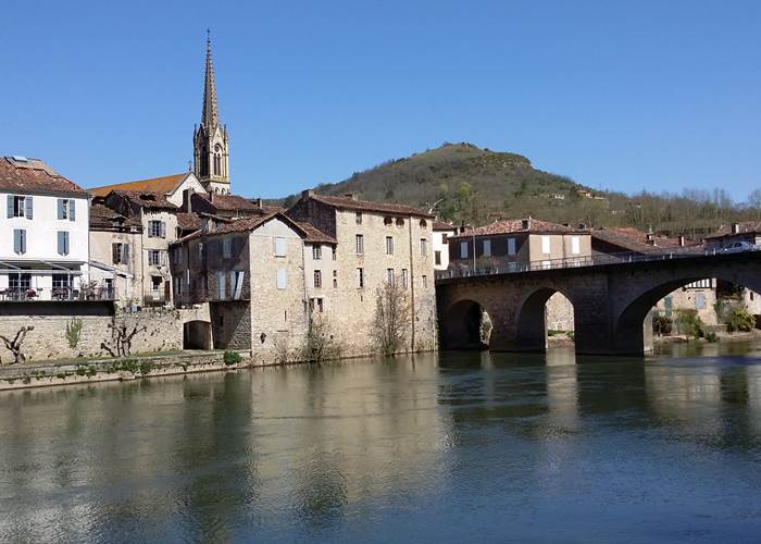 Village Saint Antonin Noble Val
