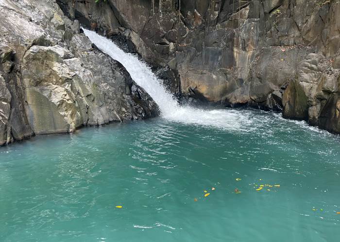 saut d'acomat Pointe Noire