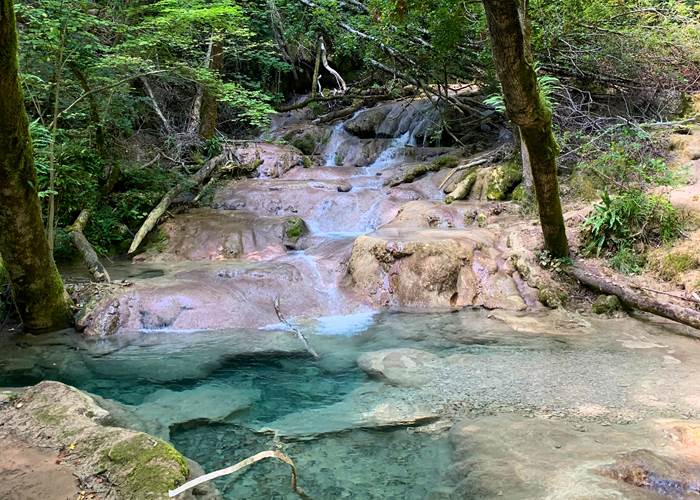 Gorges de la cascade de Clairefontaine