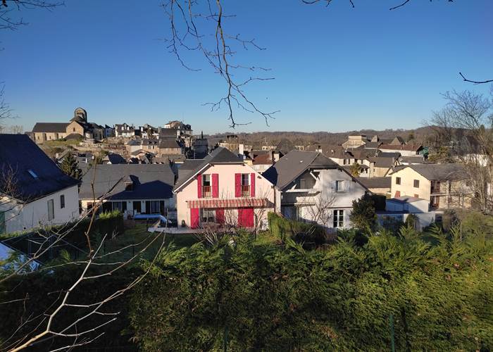 Le quartier médiéval de Sainte Croix à Oloron Sainte-Marie (64)