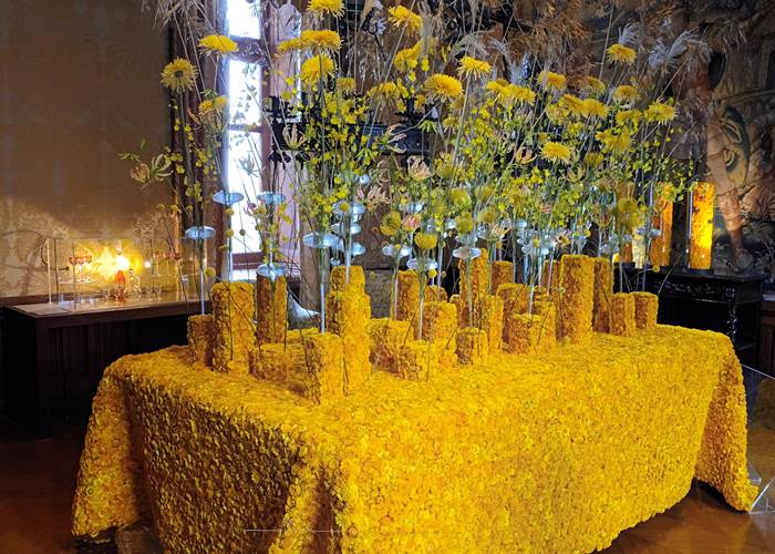 Décoration florale Chaumont