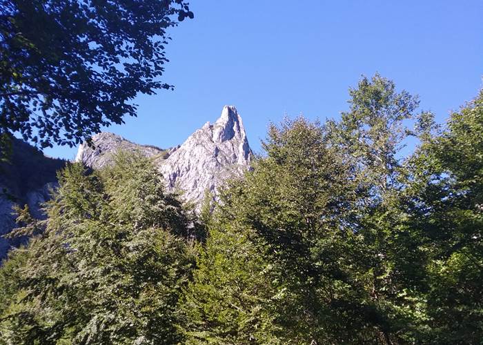 Le plateau de Sanchèse