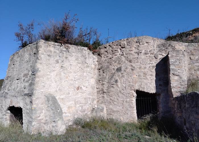 vestiges archéologiques Mailhac