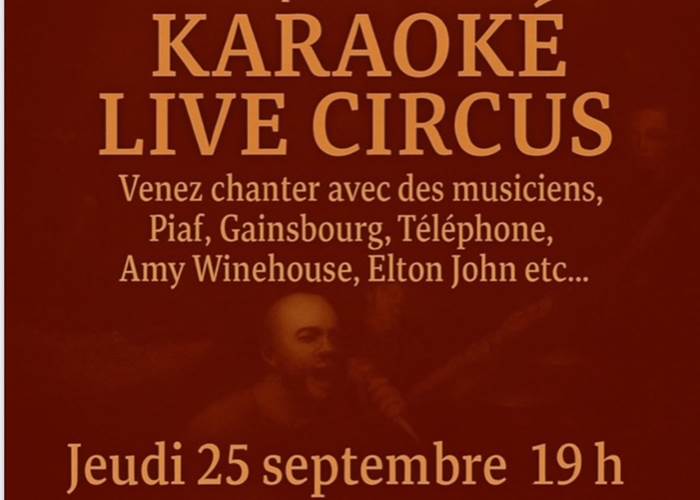 concert karaoke