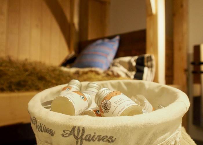 Bain au lait d'ânesse Transhumance & cie Pyrenees