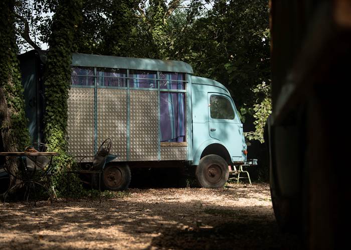 Dormez au refuge en Truck-Lodge