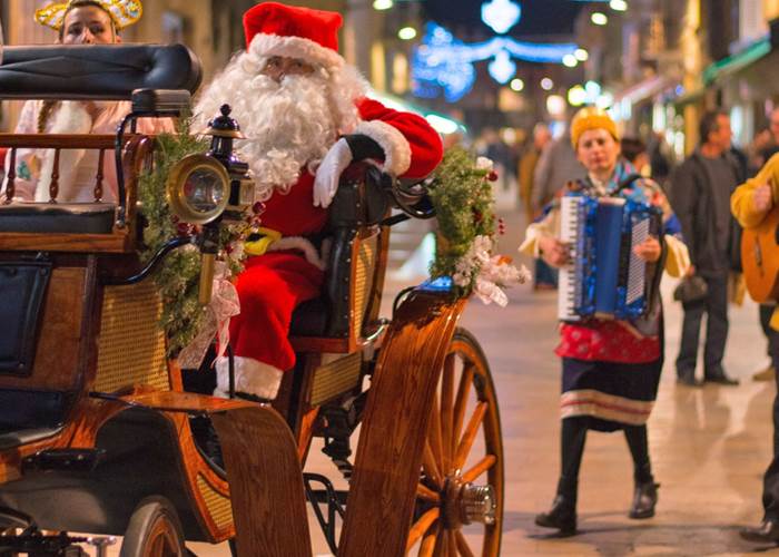 Noël dans la ville de Sarlat