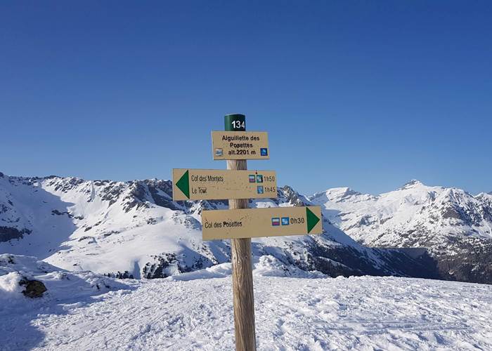 Randonnée Les Aiguillettes des Posettes - Vallorcine