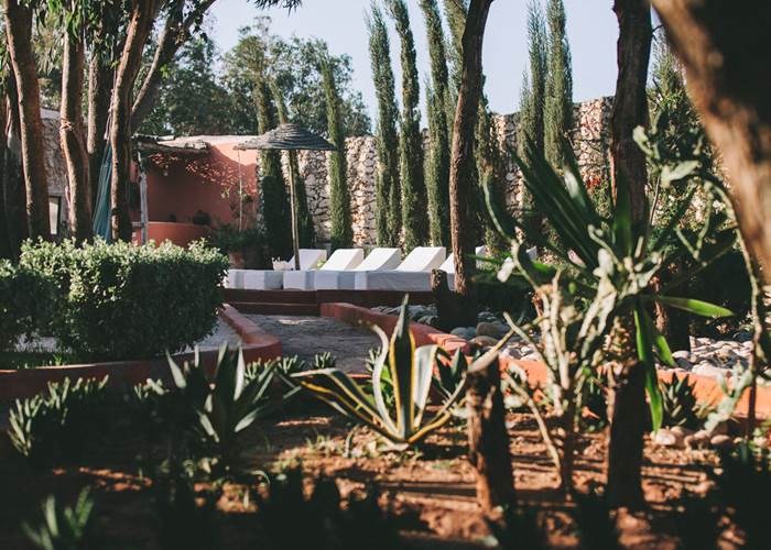 Un écolodge dans la nature