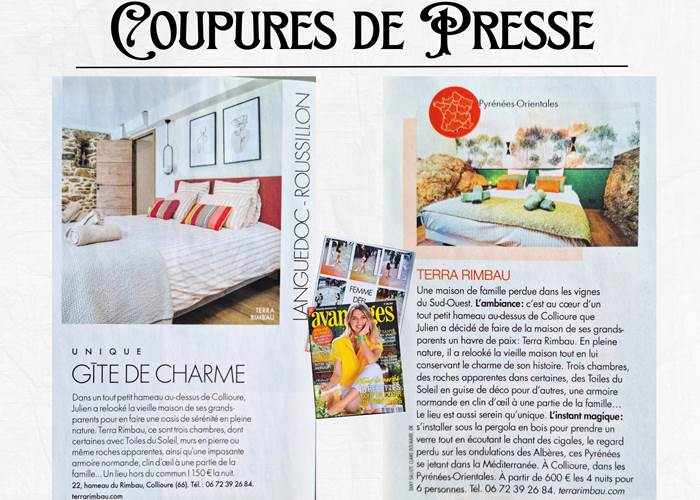ELLE Magazine et AVANTAGES