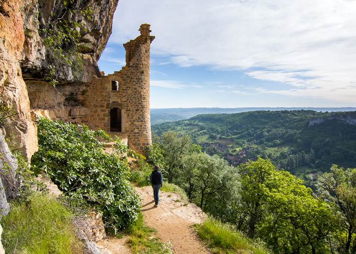Château des Anglais - Autoire © Lot Tourisme C