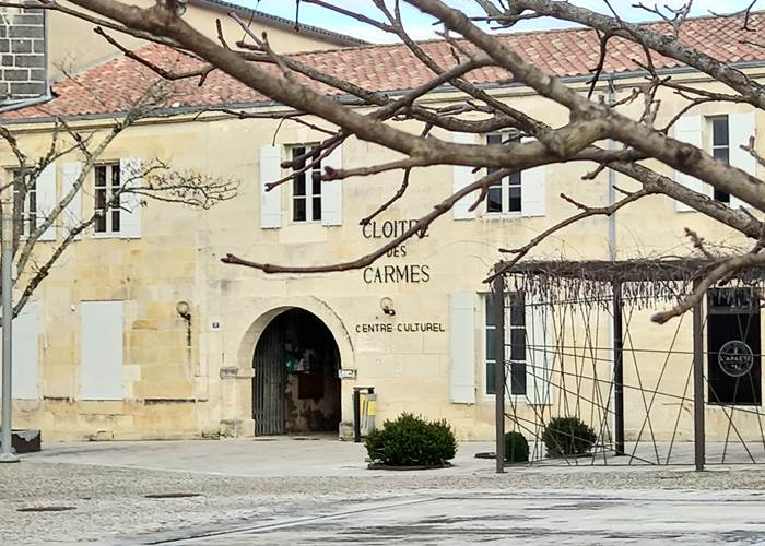 Cloitre des carmes Jonzac