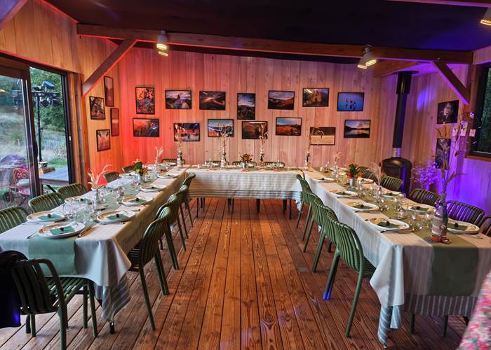 Salle de 47m2 pouvant accueillir 30 personnes