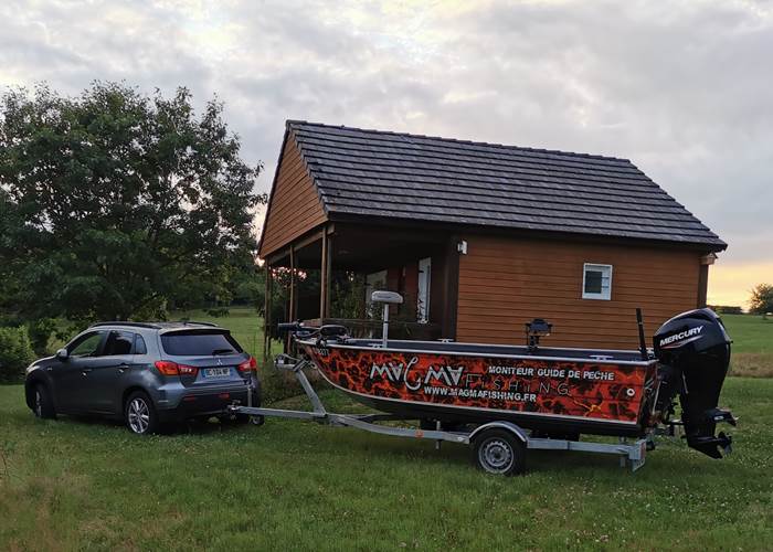 Accès et parking bateaux