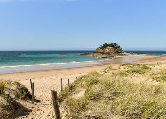 plage anse du guesclin