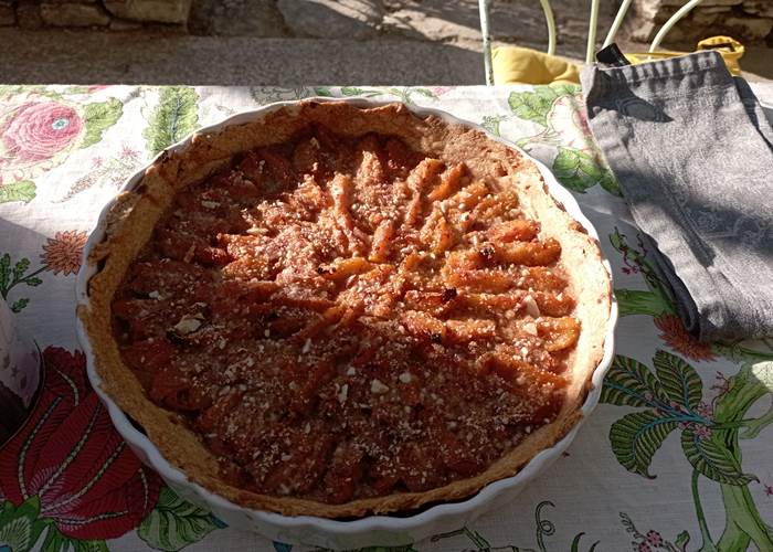 Tarte aux coings
