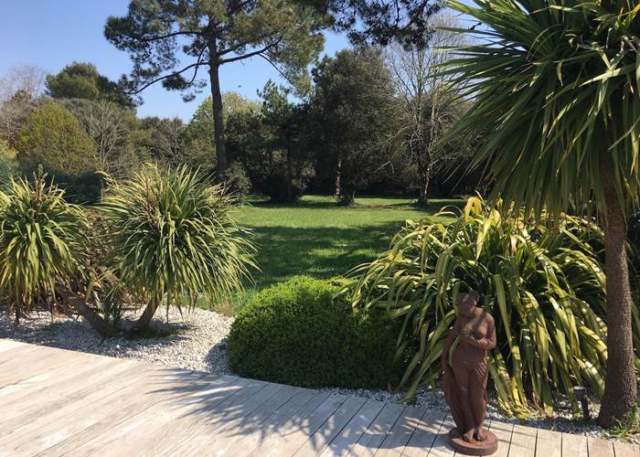 Le parc paysager