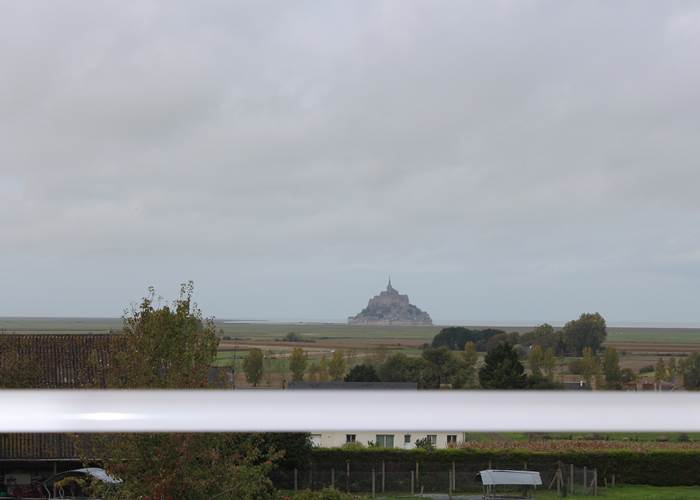 Superbe vue de la chambre