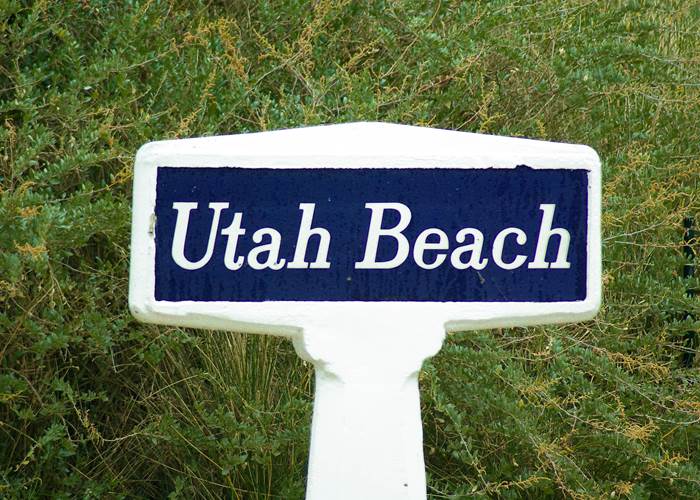 utah beach