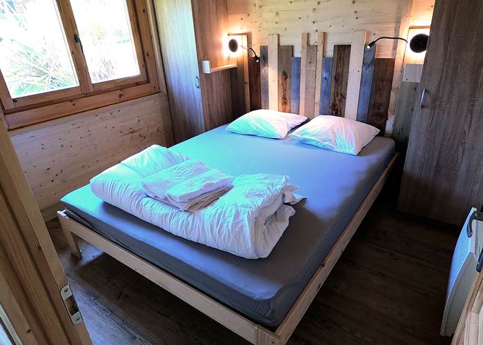 Chalet Komodo - Chambre double 2-news