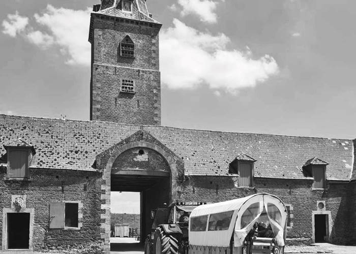 Ferme du Parc en deuil