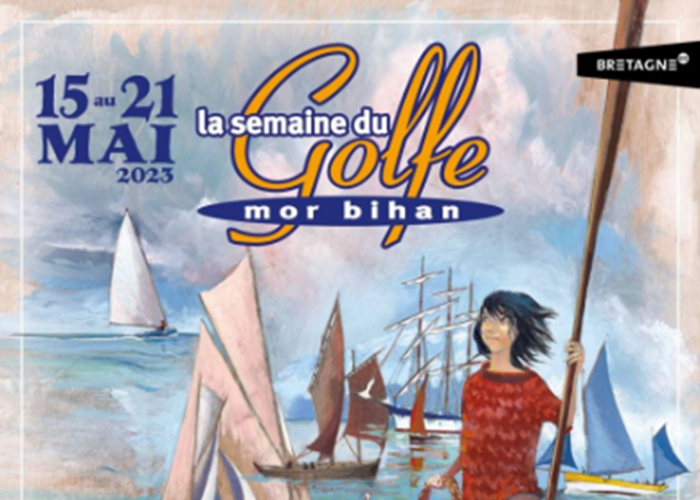 Affiche Semaine du Golfe 2023