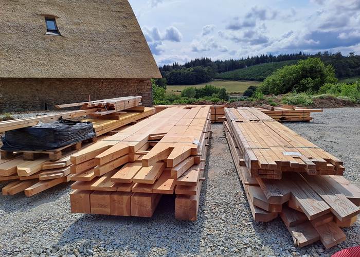 Bois locaux pour les constructions (Comptoir du Bois Egletonnais)